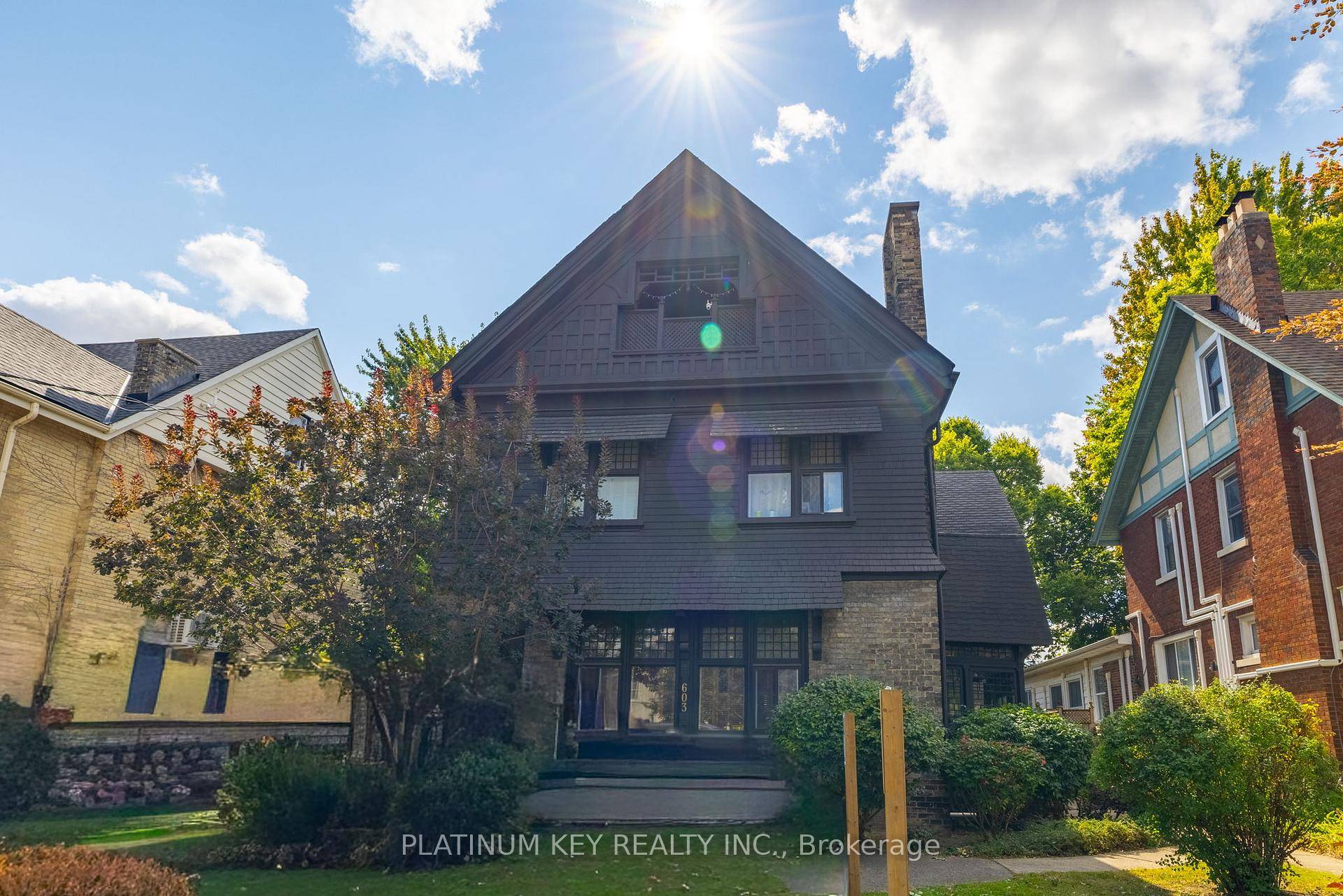 Heres your chance to own a FULLY triplex just steps from downtown London.