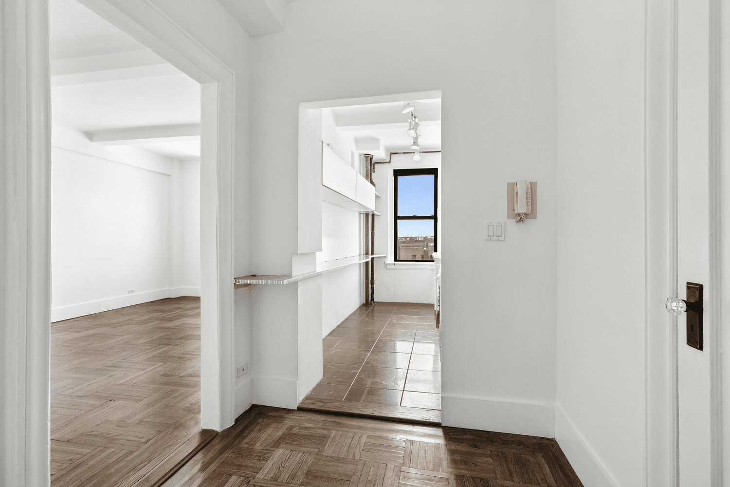 Welcome to apartment 11C, a bright gem at 675 West End Avenue.