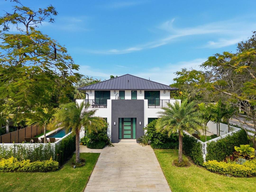 Luxurious New Construction in sought after Coral Ridge.