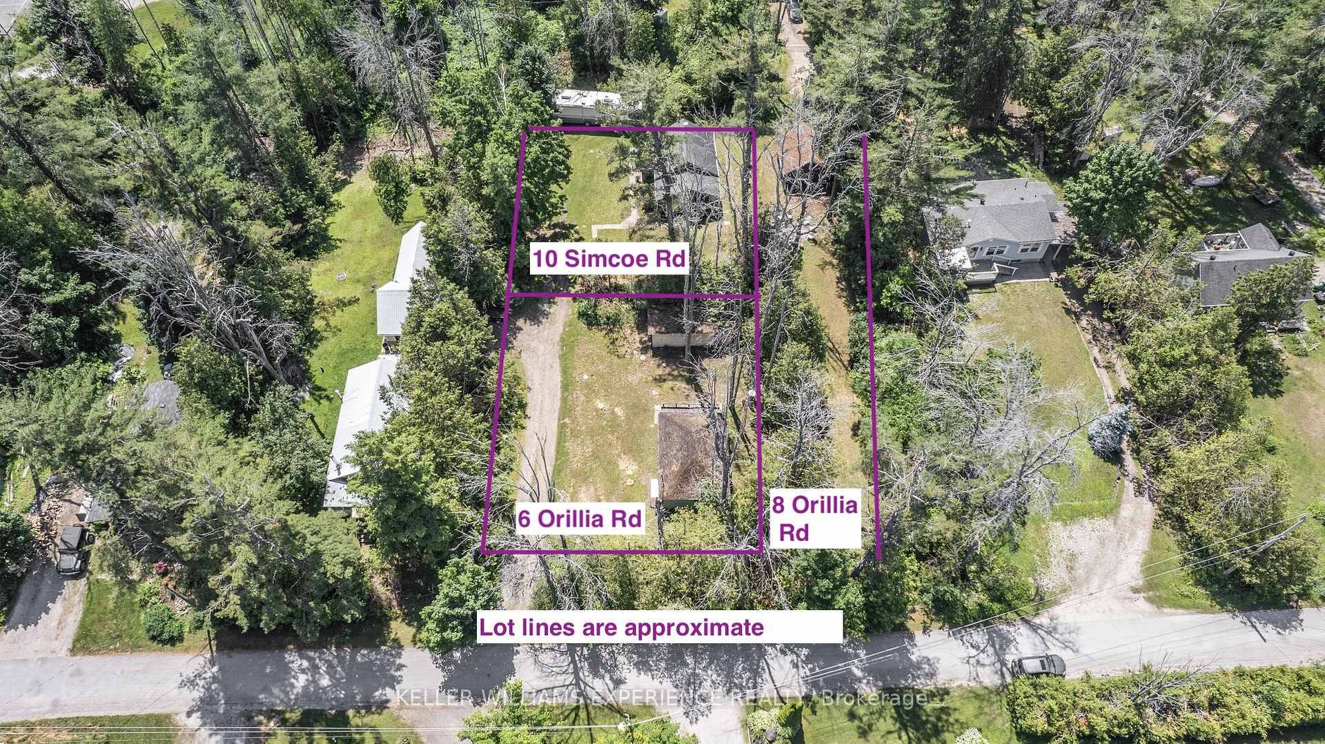 Build your dream cottage or year round home just steps from the shores of Lake Simcoe, yet only 90 minutes from the GTA !