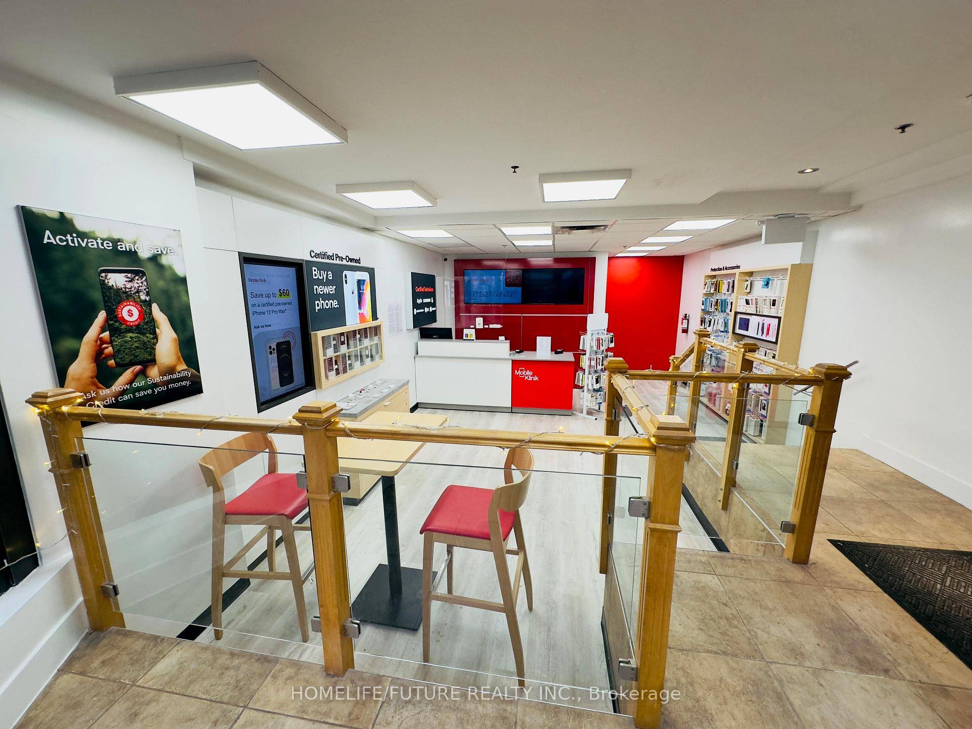 Prime Location, Mobile Clinic Store Specializing In Cell Phone, Laptop, Gaming Console, And Ipad Repairs.