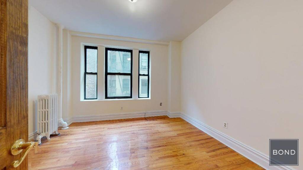 Charming, clean, and spacious one bedroom in well maintained elevator laundry building.