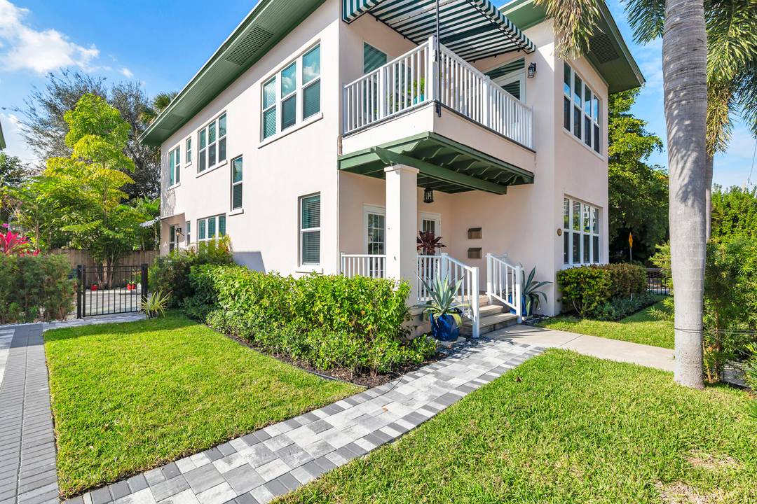 Located in the Mango Promenade Historic District, this 1918 Craftsman residence offers a rare opportunity to acquire a historically significant property in the heart of downtown West Palm Beach that ...