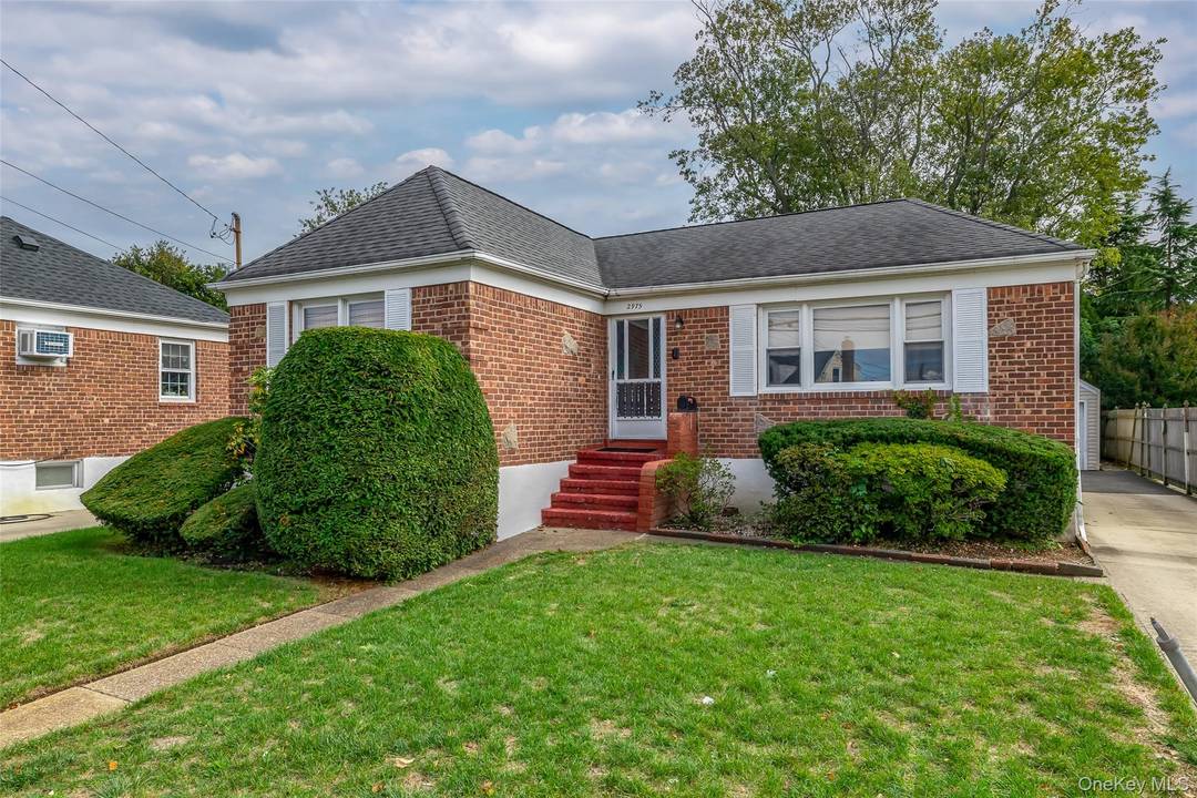 Solid Sprawling 3 Bedroom, Brick Ranch with full basement, detached garage and Multi car driveway.