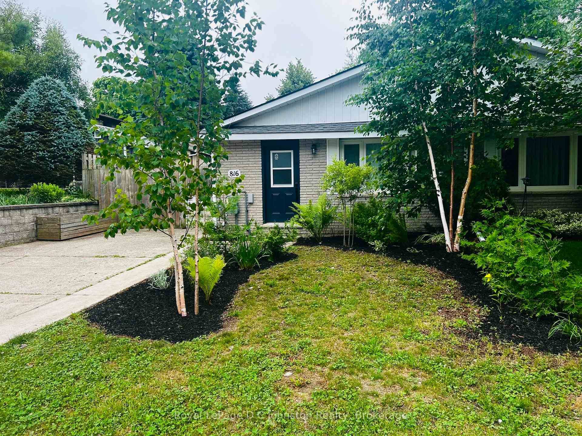 Step into this beautifully updated 3 bedroom, 2 bath semi detached 3 level backsplit, ideally located on a quiet street just steps from the scenic Rail Trail and a short ...
