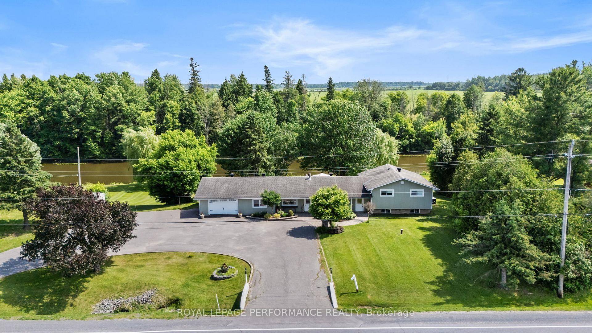 Stunning Waterfront Bungalow with Endless Potential in Embrun !