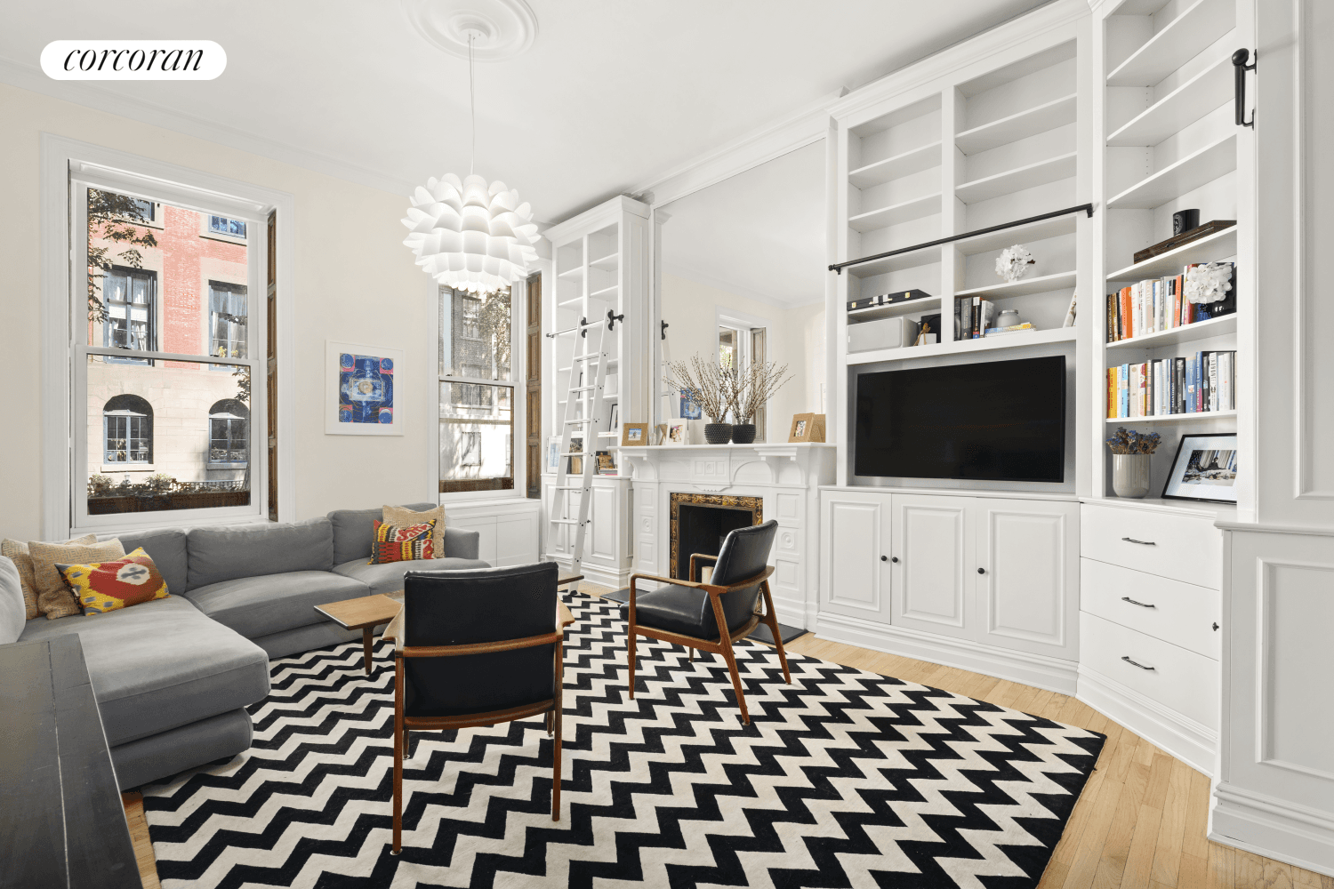 Uniquely Sophisticated Duplex in the Heart of Greenwich Village !