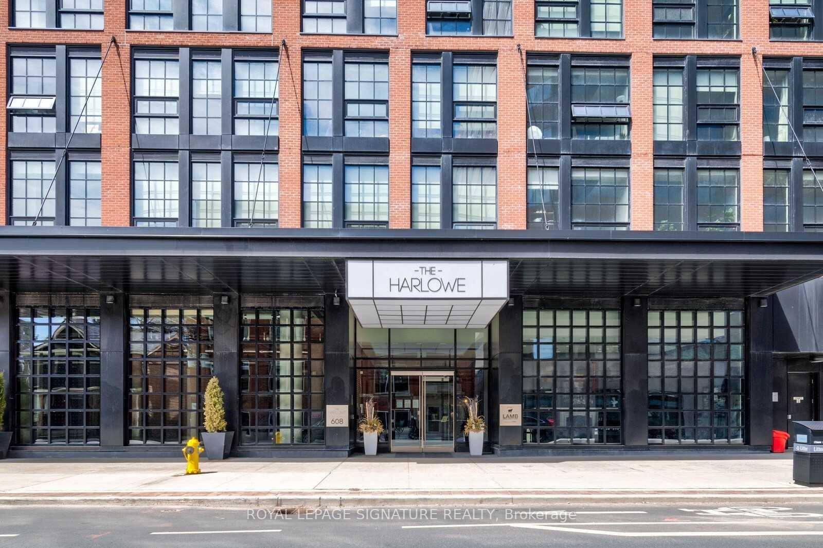 Welcome to The Harlowe, a stunning loft style condo in an unbeatable location just off the vibrant Queen Street West strip.