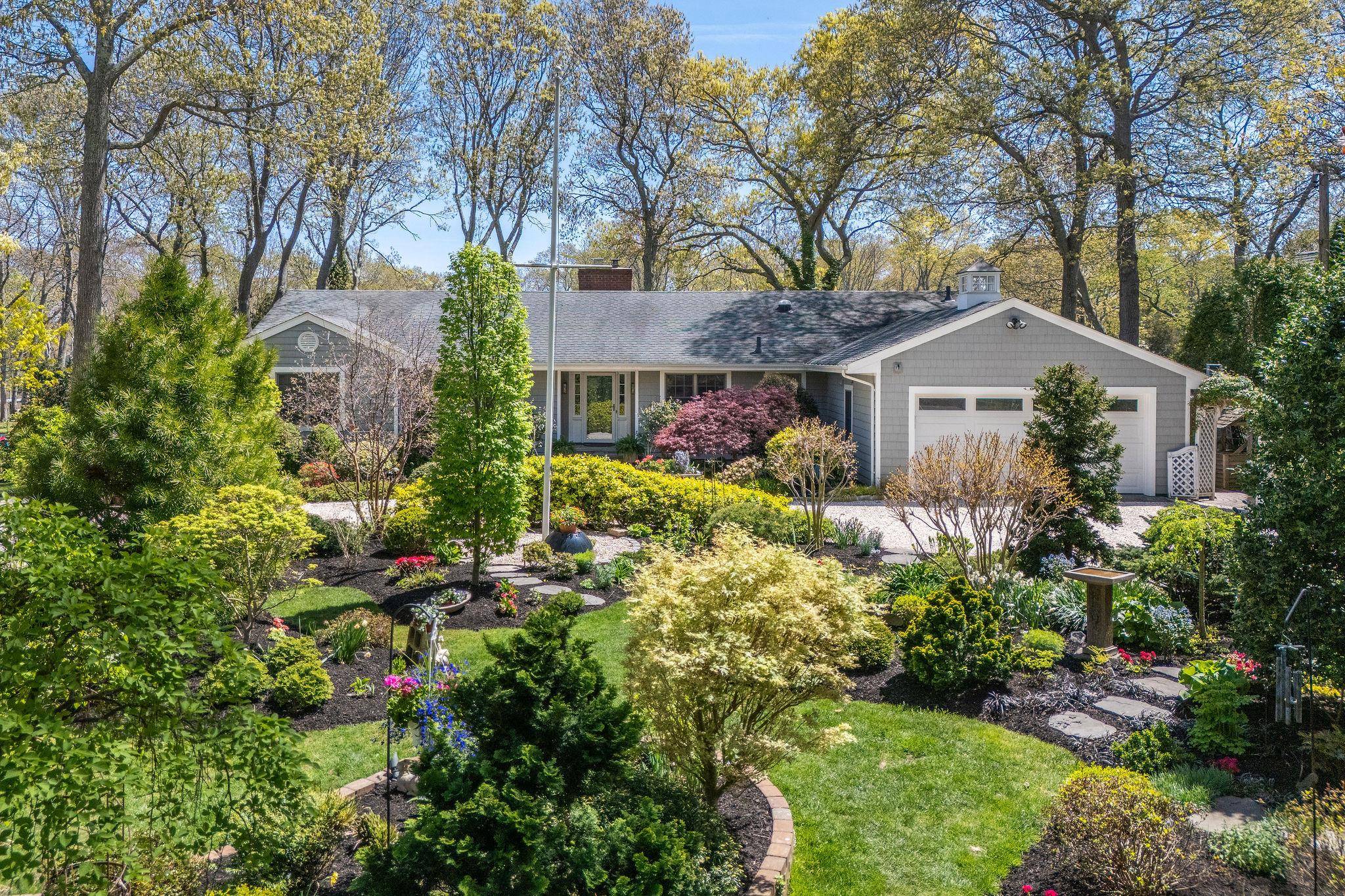 Located in one of Southold s most coveted locations, this waterfront oasis offers peace, privacy, and stunning views of Goose Creek.