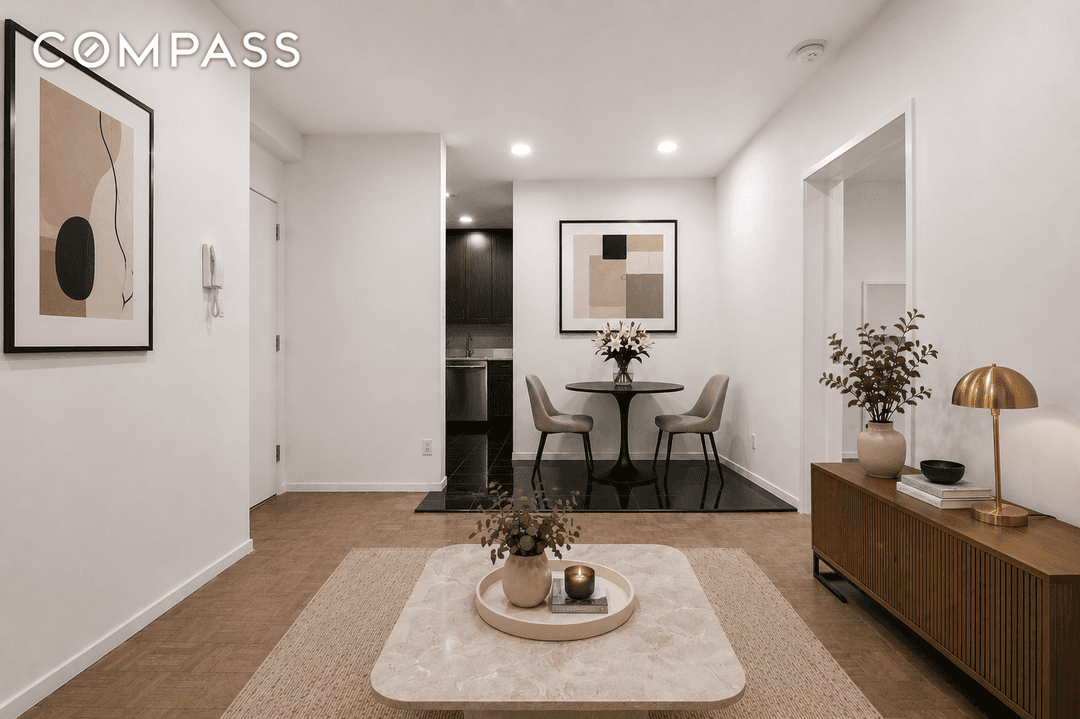 This Central Park South 1br prewar condo is ideal for a pied a terre or primary residence.