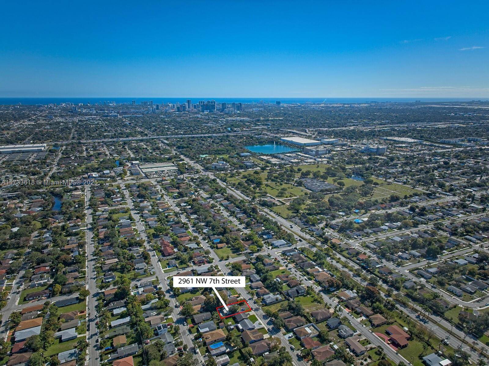 Centrally located in a peaceful neighborhood less than six miles from Las Olas Beach.