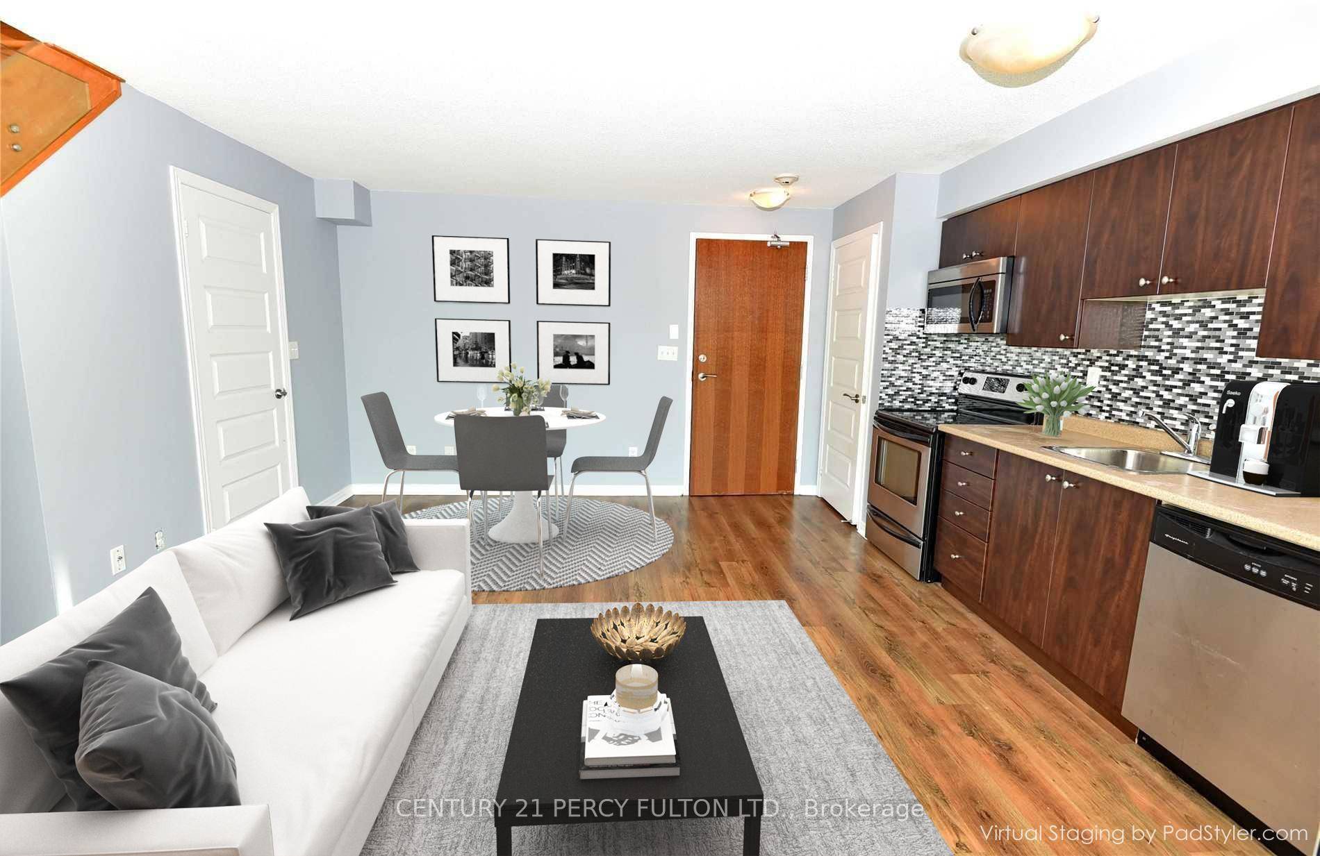 Ultra Modern Loft Condo w floor to ceiling windows.