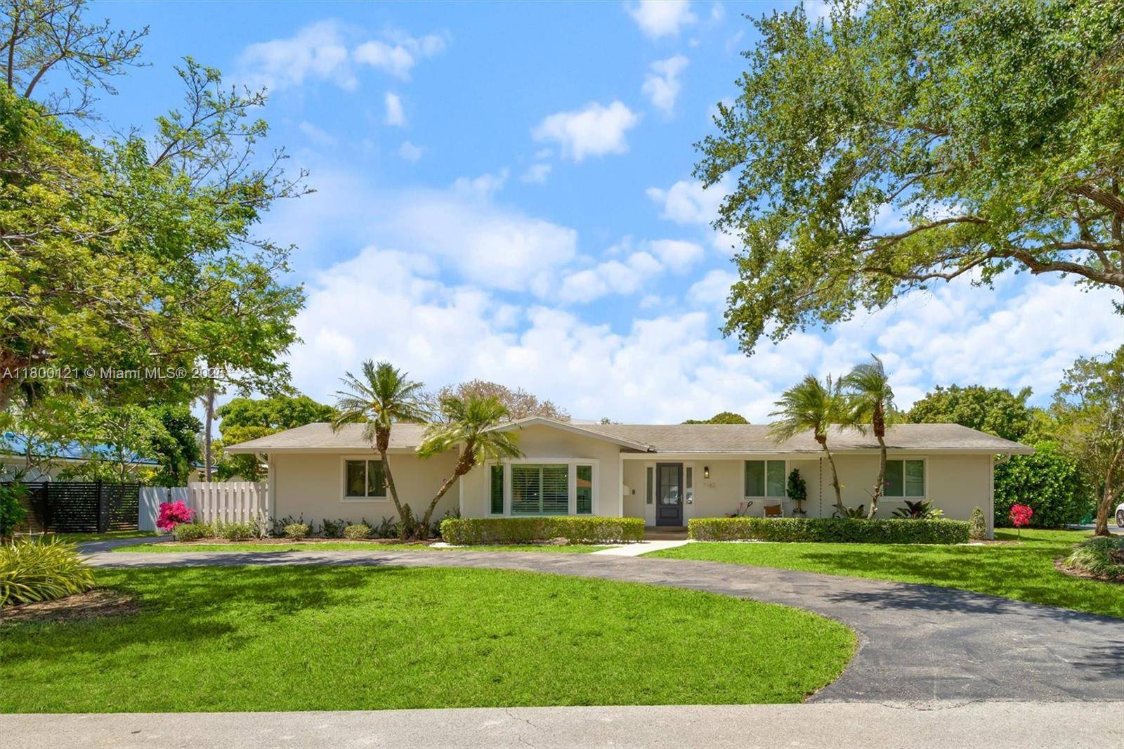 Beautifully remodeled turnkey home in sought after north Palmetto Bay.