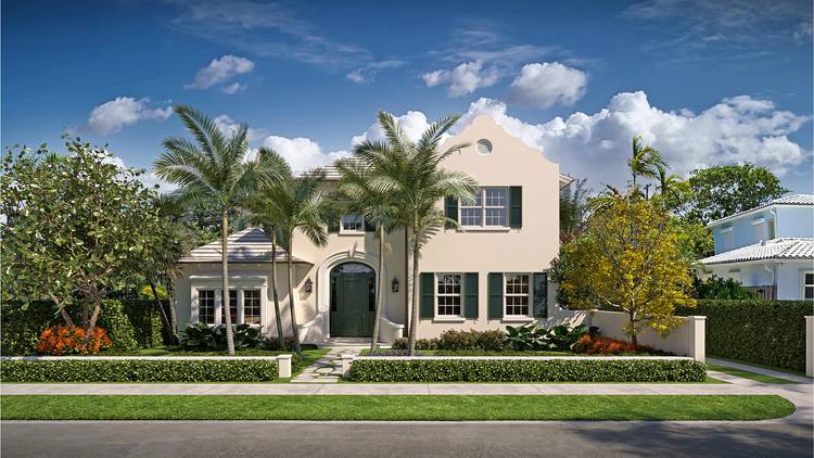 Discover exceptional luxury living in this newly constructed residence, ideally positioned south of Southern Boulevard and east of Olive Avenue in West Palm Beach.