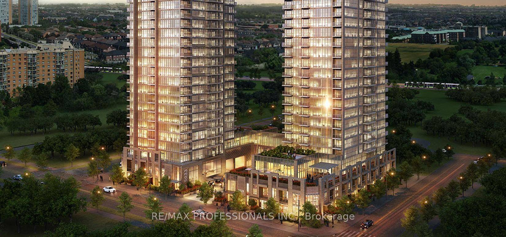 Luxury Corner Condo in the Heart of Mississauga 2 Bed, 2 Bath.