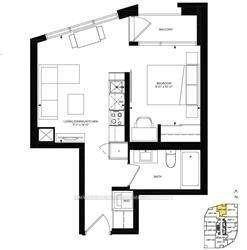 Be just 5 minutes from everything at the appropriately named Core Condos by CentreCourt !