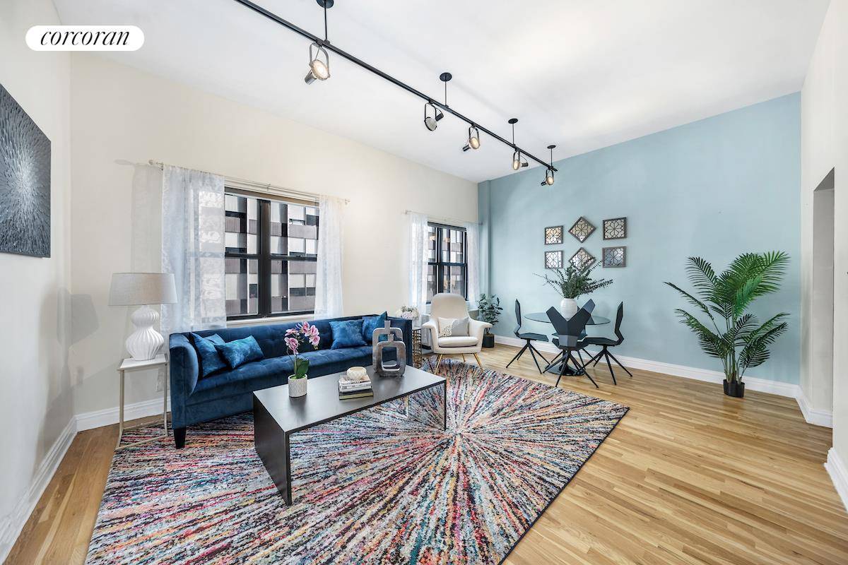 Have it all ! With oversized rooms throughout and boasting 11 foot ceilings, hardwood floors, and more closets than you can count, this Brooklyn Heights two bedroom CONDO leaves little ...