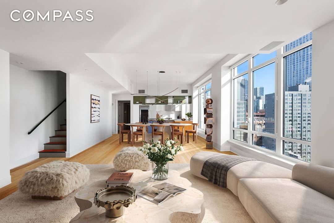 Perched beneath The Boerum s striking cast aluminum crown, Penthouse 2 at 265 State Street is one of only four residences at the pinnacle of the building, an extraordinary home ...