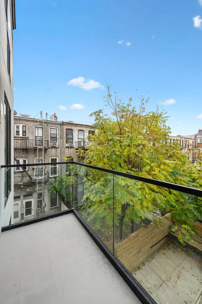 Welcome to The Ridge at 1811 Menahan Street a newly built, six residence boutique condominium tucked along a quiet, tree lined block in the heart of Ridgewood.