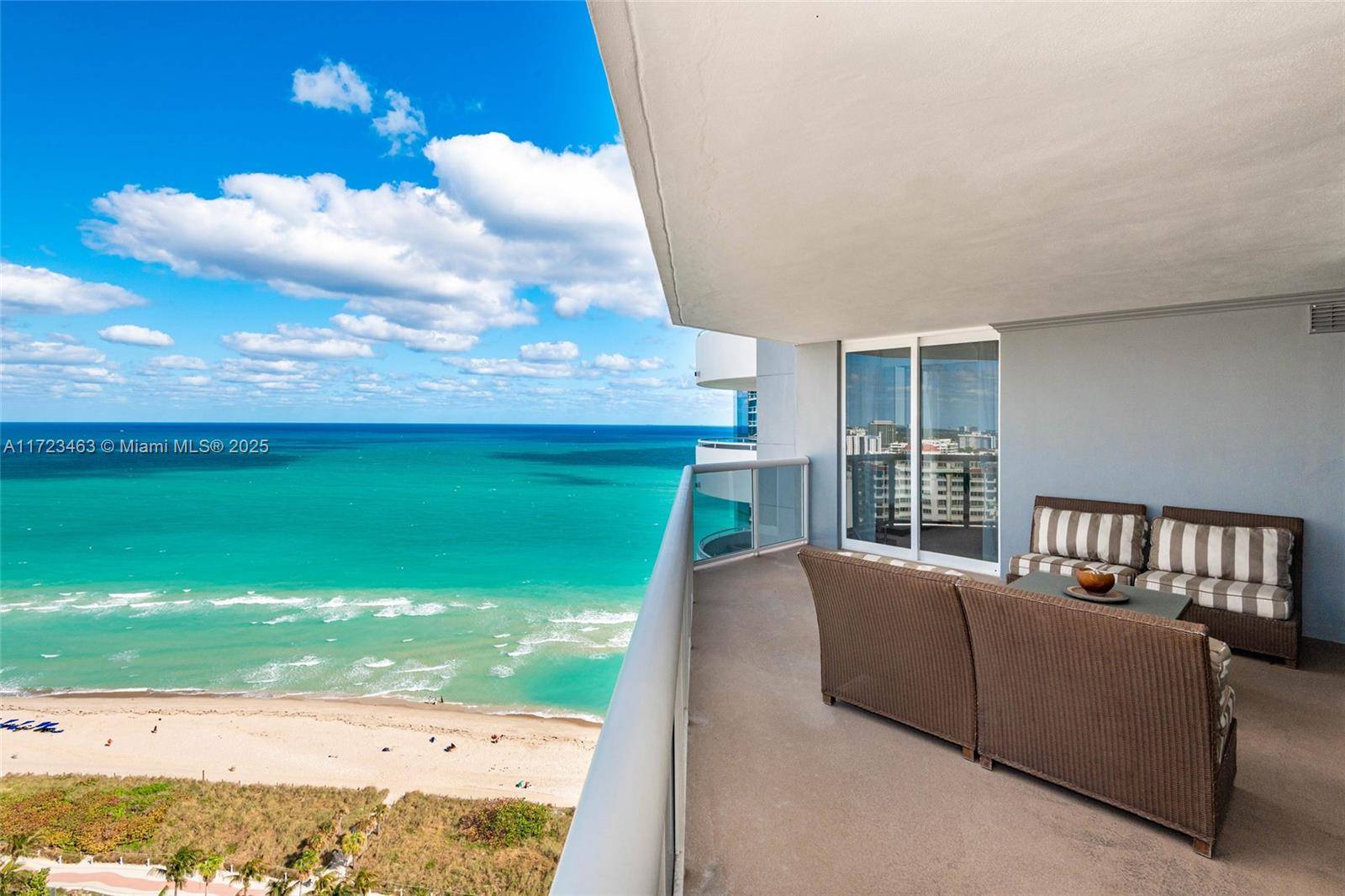 LA GORCE PALACE 2 2 SPLIT BEDROOMS, MARBLE FLOORS, IN LIVING AREAS, CARPET IN THE BEDROOMS OPEN KITCHEN, WITH STAINLESS STEEL APPLIANCES WINE COOLER WASHER DRYER IN UNIT LARGE TERRACE ...