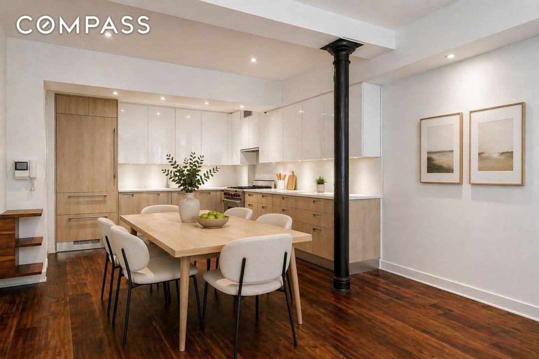 This approximately 1, 452 square foot duplex condo at The Arches at Cobble Hill offers the rare convenience of entry on both levels, with the lower level entrance creating a ...