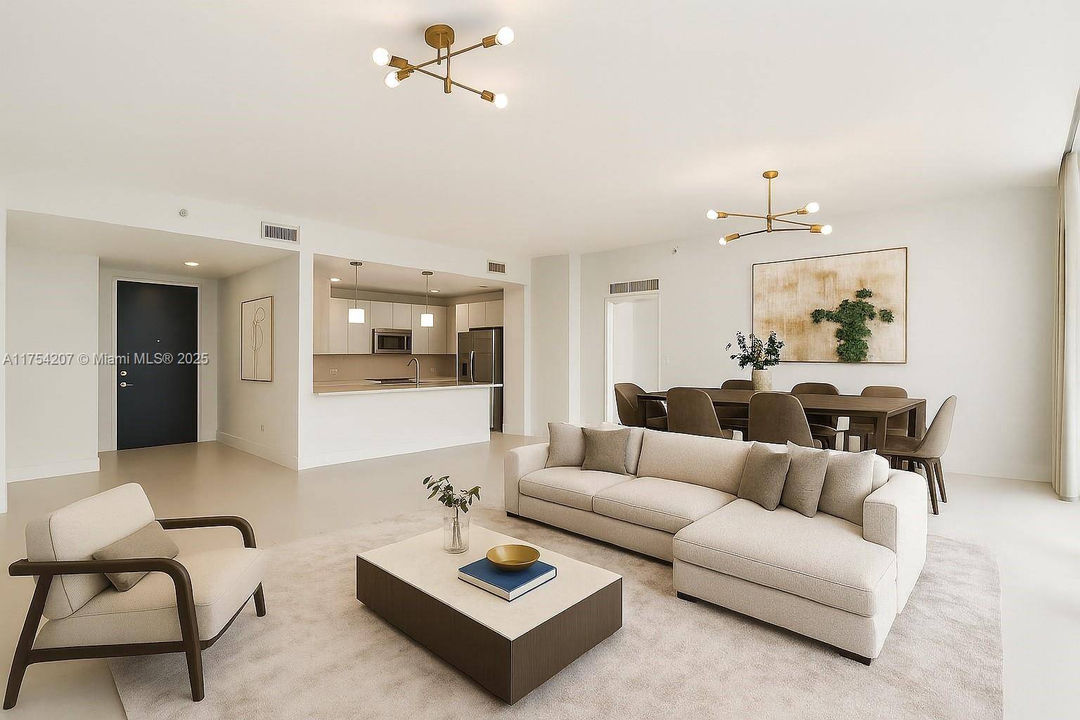 Rarely available 3 bed 3 bath PENTHOUSE at NINE in Mary Brickell Village.