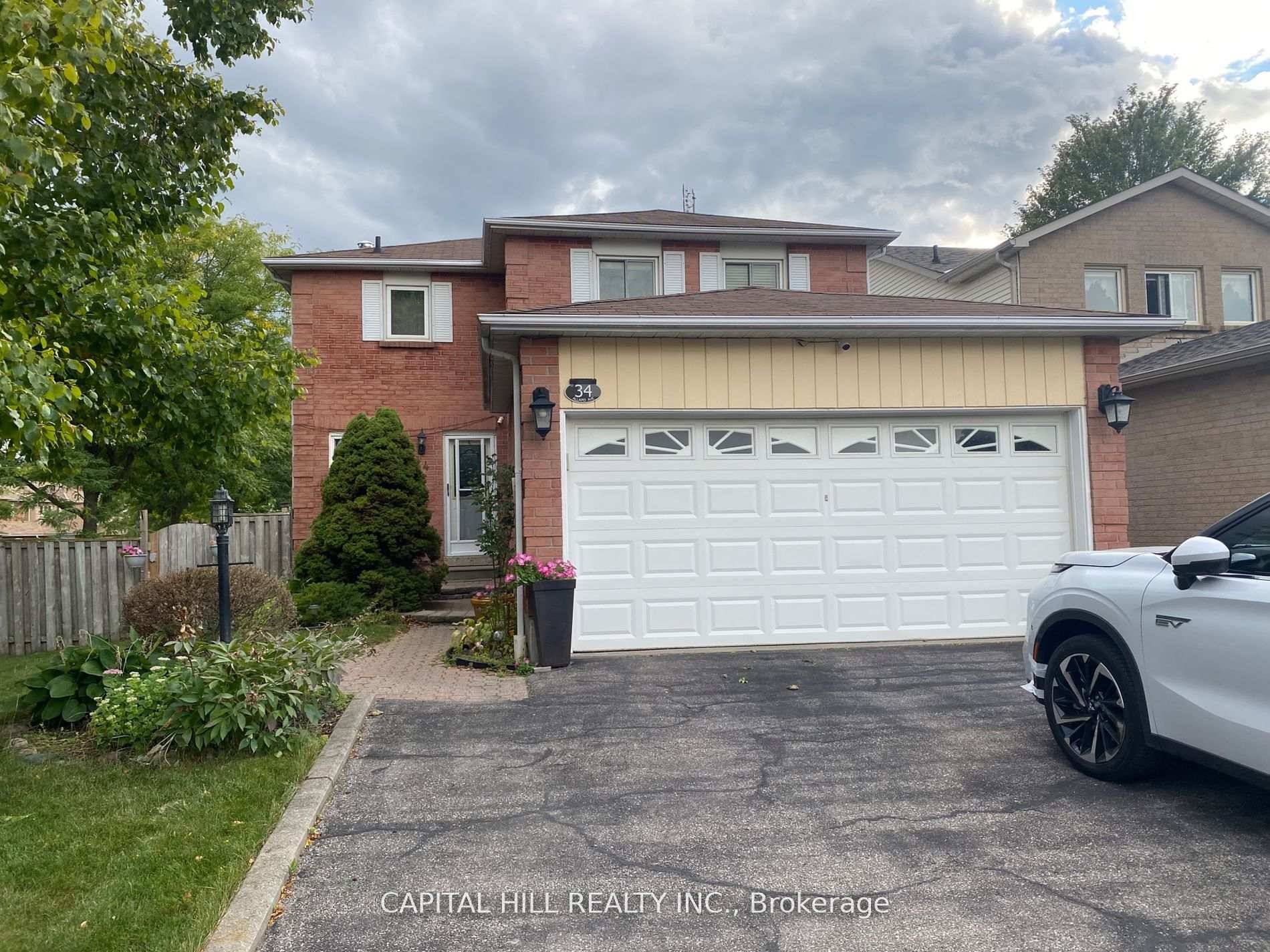 Large 3 Bedrooms amp ; 3 Wash rooms With Separate Family Room Gourmet Kitchen W Granite Counter Top W O To Decks And Garden.