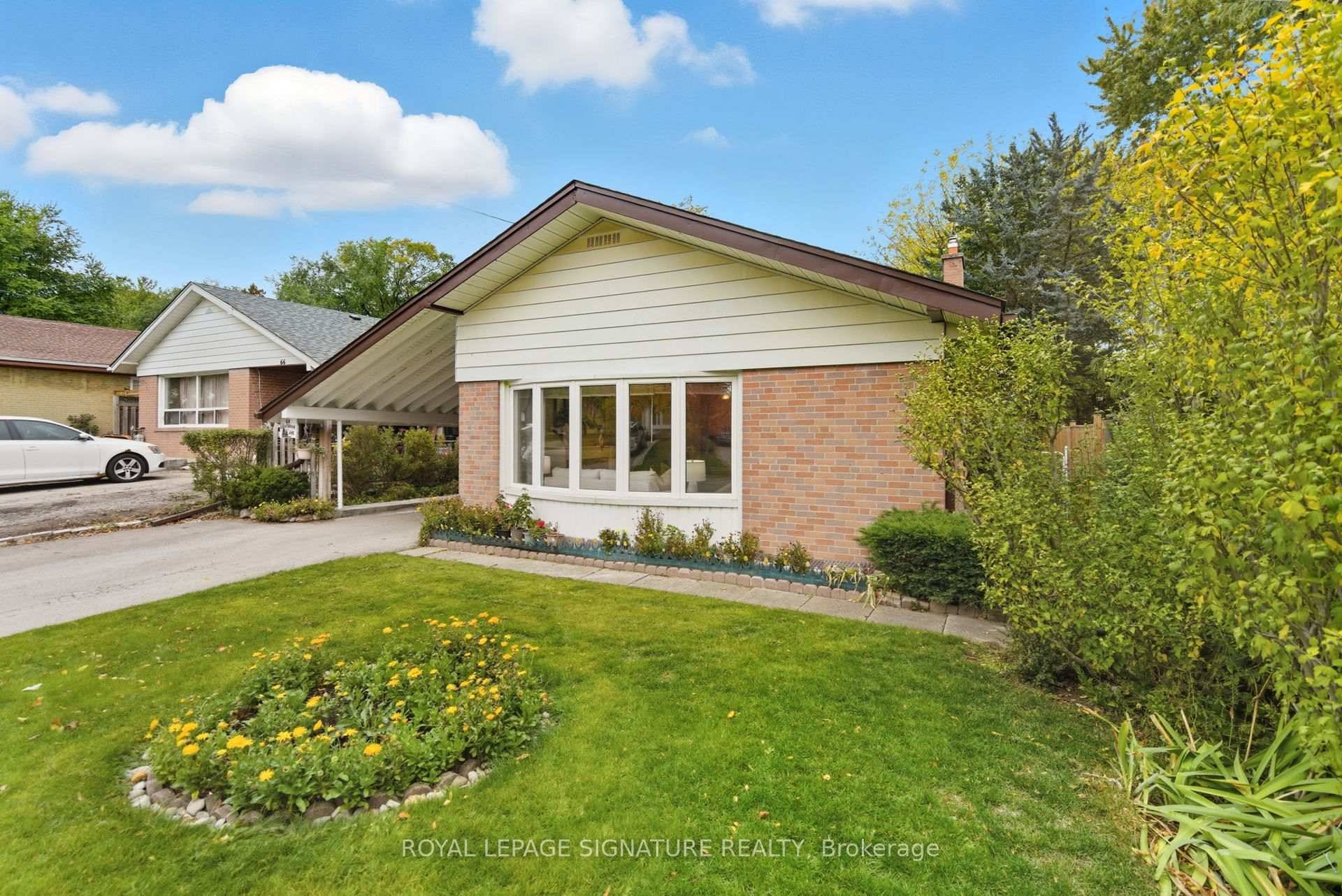 Welcome to 68 Genthorn Avenue A charming 3 bedroom, 2 bath backsplit in the heart of Etobicoke's family friendly Kipling Rexdale neighbourhood.