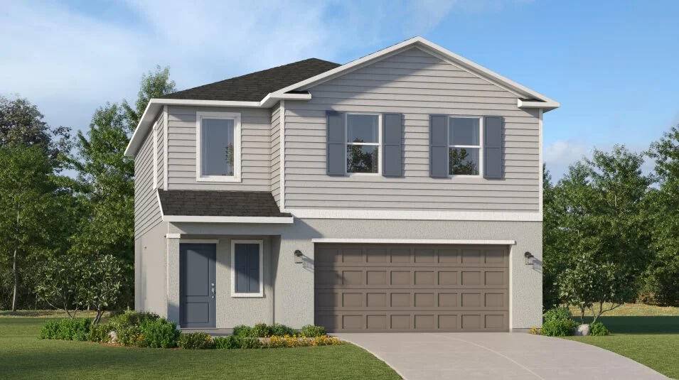 This expansive two story home boasts a well designed layout, featuring a first floor dedicated to shared living and entertaining.