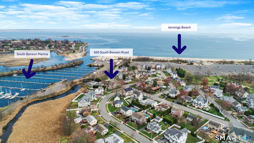 Life by LI Sound starts here, Welcome to 693 South Benson Road.