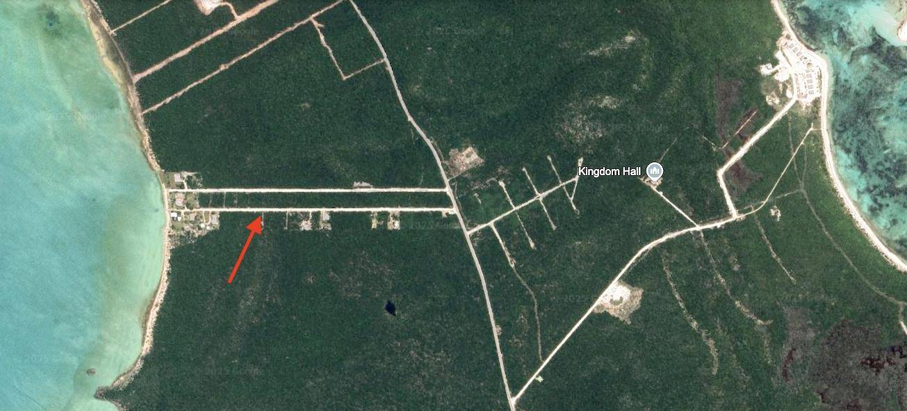 PINDERS LOT-WATER ACCESS Land Long-Island-Bahamas