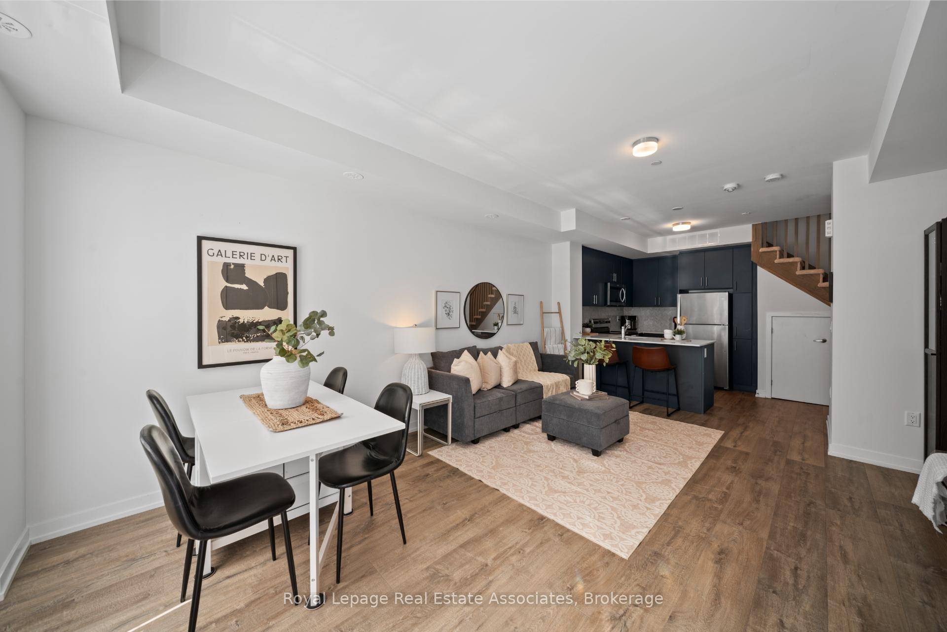 Welcome To Unit 10 3546 Colonial Drive, A Charming Stacked Townhouse Filled With Upgrades Nestled In The Highly Desirable Community Of Erin Mills In Mississauga.