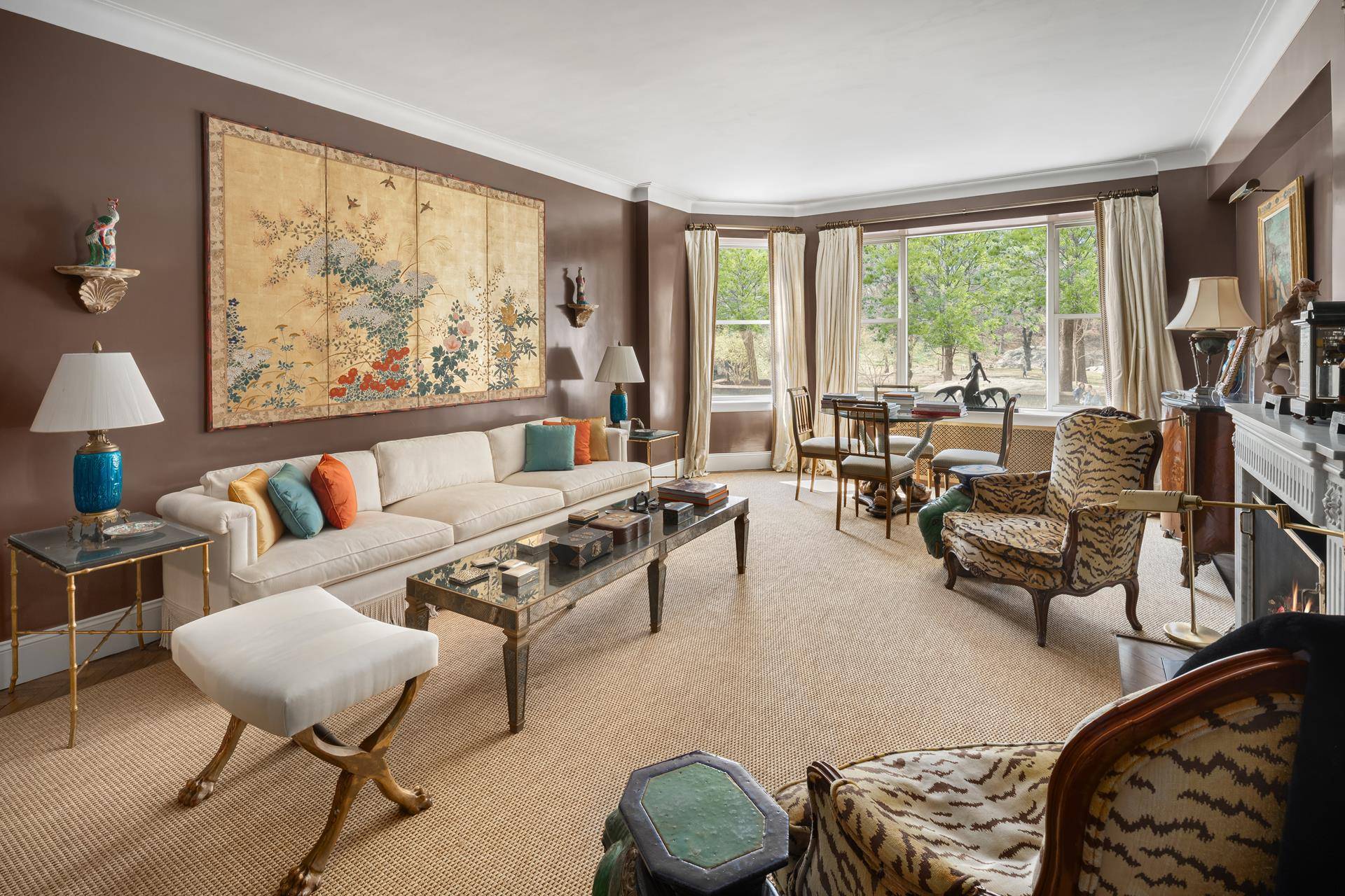 2 Bed Plus Bonus Room Library or Bedroom Central Park ViewsApartment 2A is an expansive exquisitely renovated apartment at the coveted 1 East 66th Street.