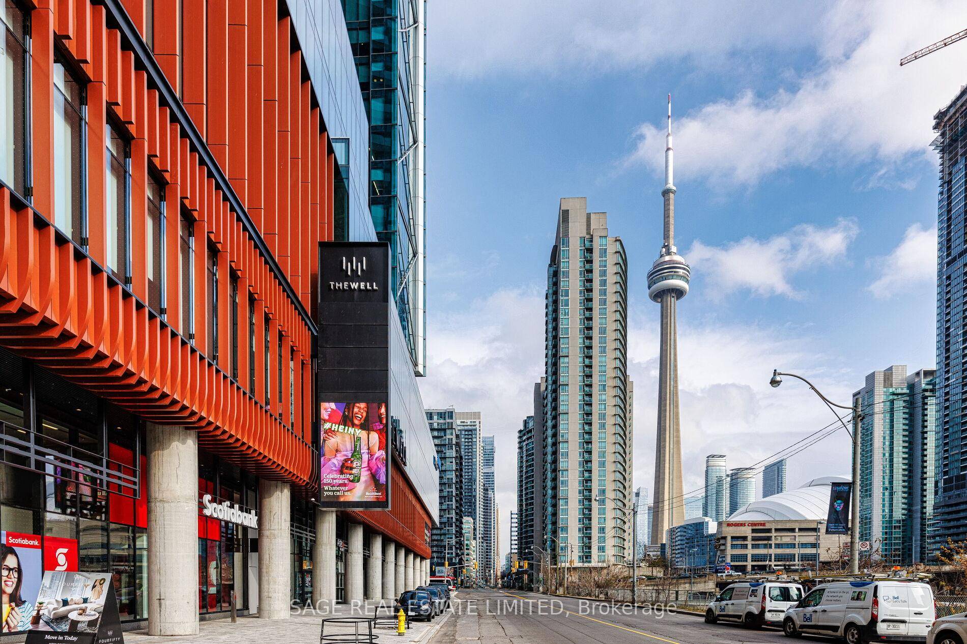 Live the downtown lifestyle in this thoughtfully designed one bedroom, one bathroom suite ont he 12th floor of The Well.