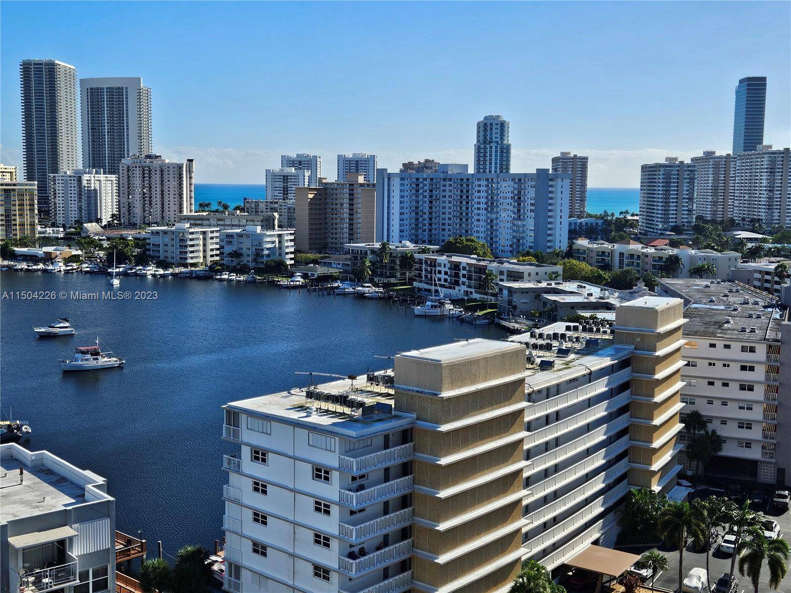 A one of a kind condo with unmatched breathtaking views of the intercoastal and the ocean !