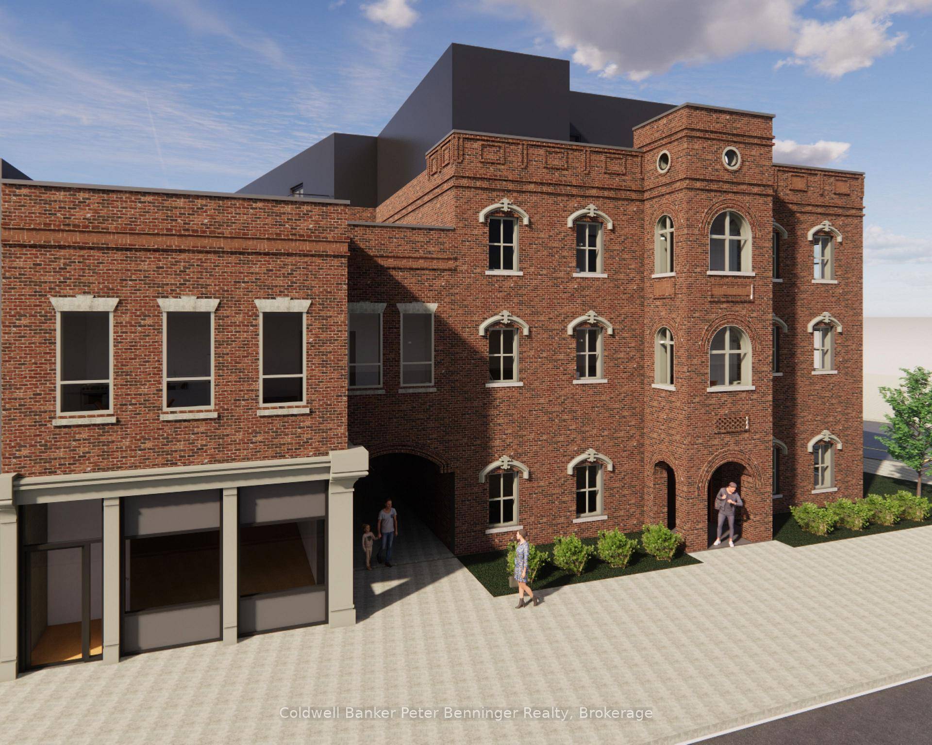 Stylish living with views from a large private deck await you in this Penthouse located in the top floor of the new Paisley Inn !