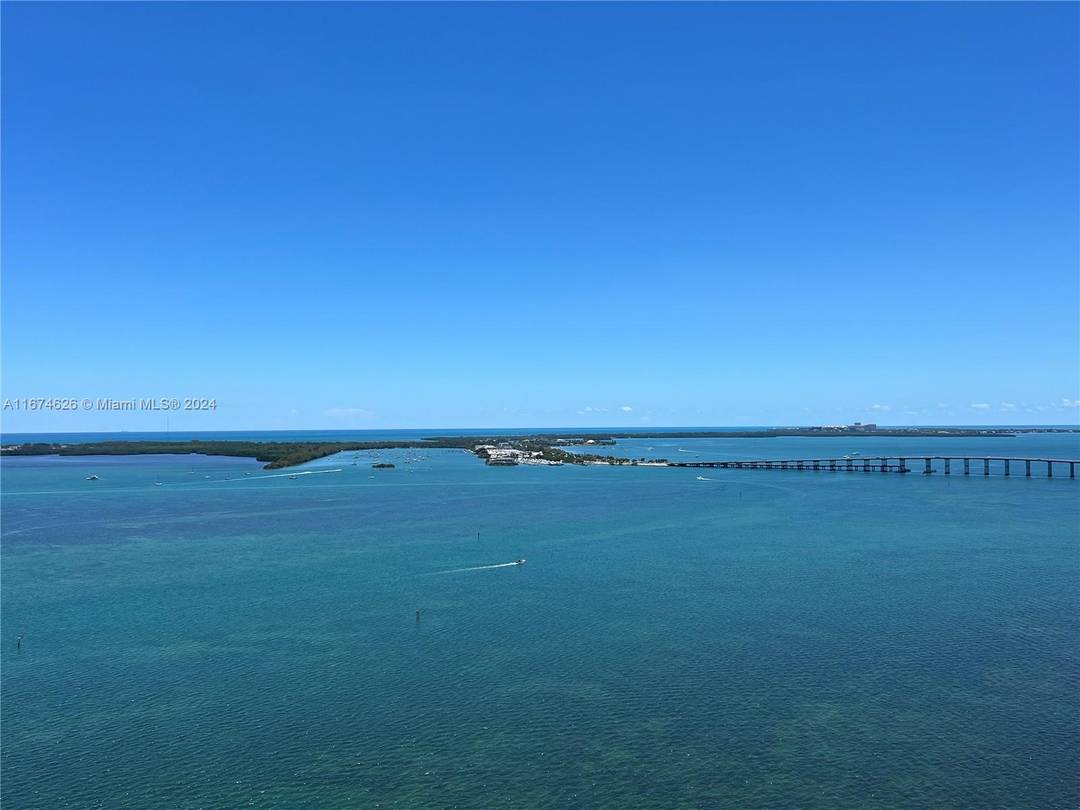 Enjoy breathtaking views from this spacious 32nd floor one bedroom unit at The Mark on Brickell.