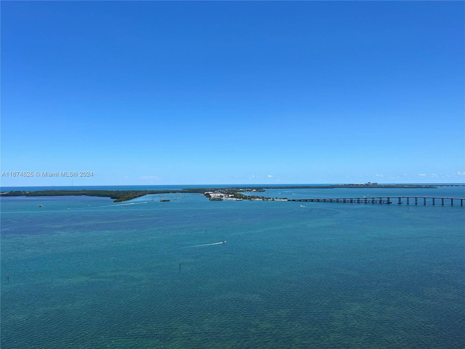 Enjoy breathtaking views from this spacious 32nd floor one bedroom unit at The Mark on Brickell.