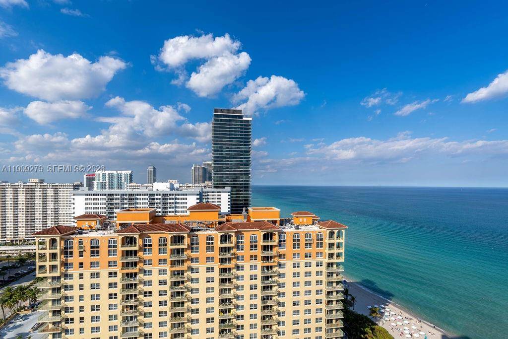 Experience a beachfront lifestyle in this CORNER PENTHOUSE featuring 1bed den, 2 full bath.
