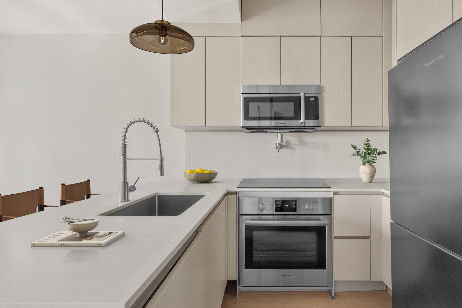 Welcome to 106 Jefferson Avenue, a boutique four residence condominium on the border of Bedford Stuyvesant and Clinton Hill.