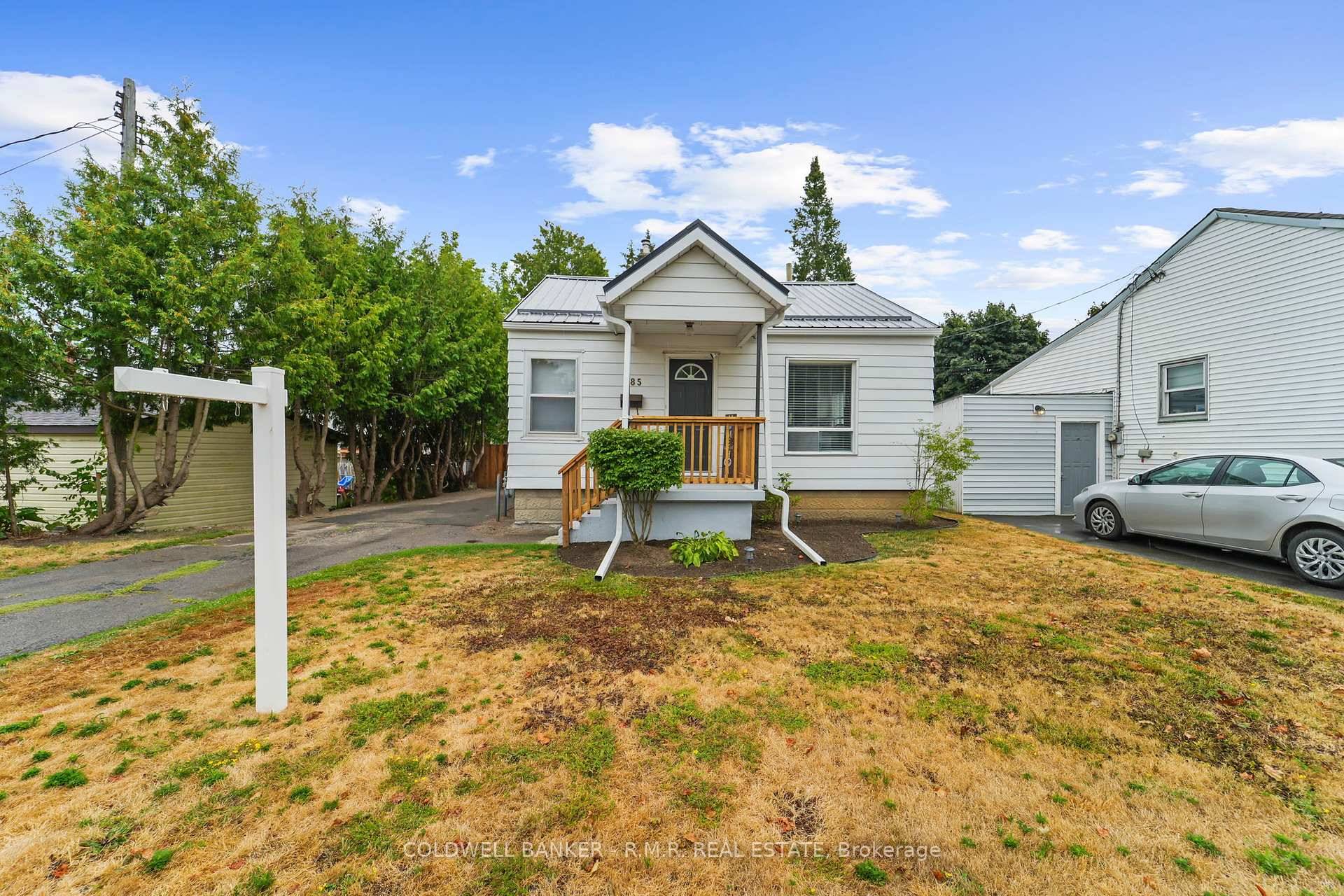 This charming, fully updated bungalow features two spacious bedrooms and two modern bathrooms, offering both comfort and convenience.