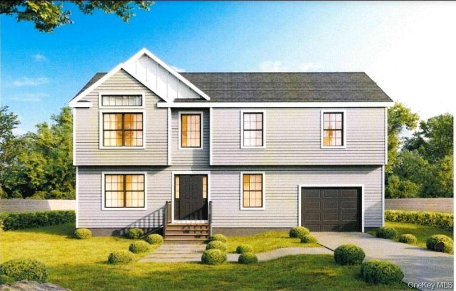 HIGH RANCH WITH FULL BASEMENT !