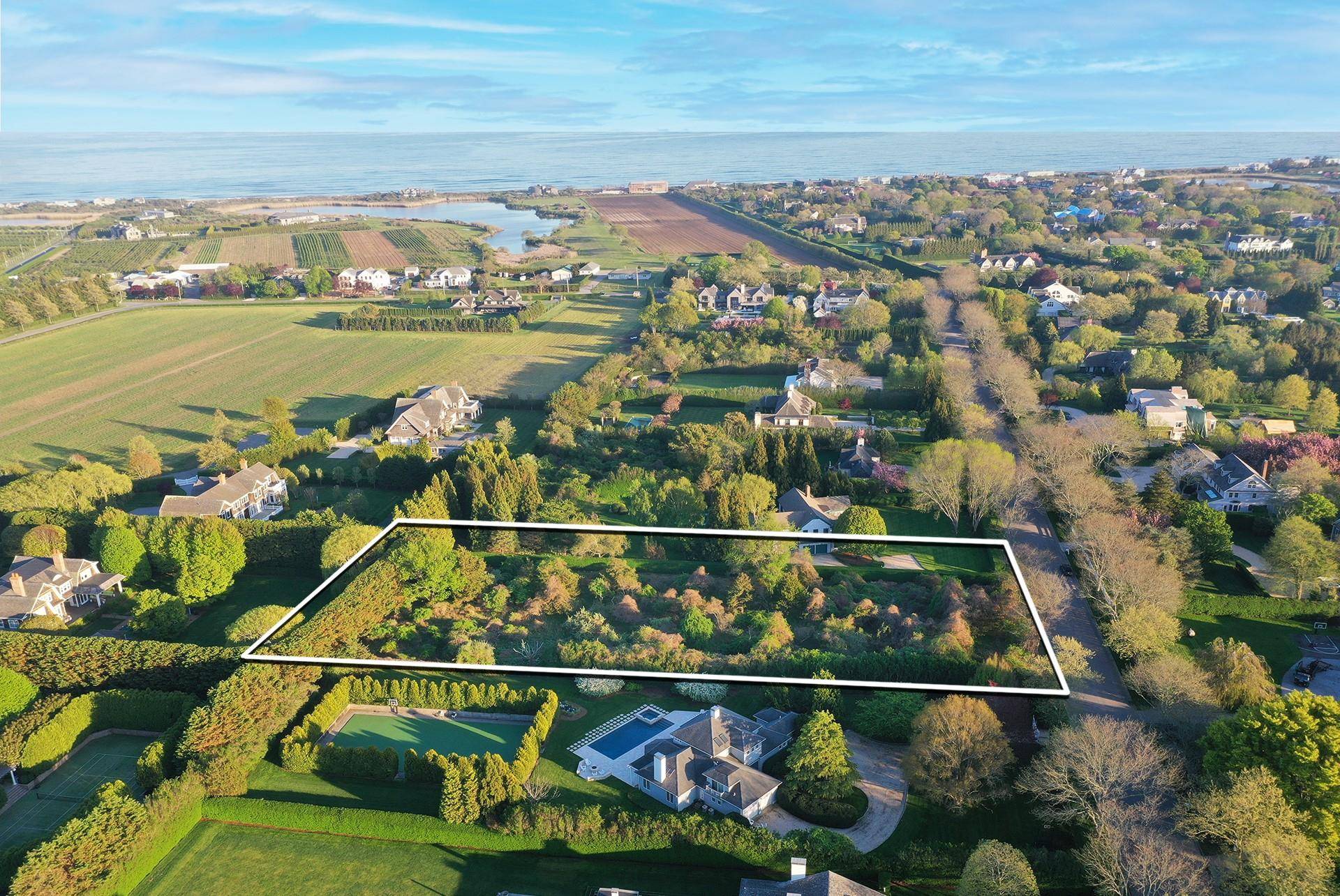 This Southampton Village Estate area is situated on 1.