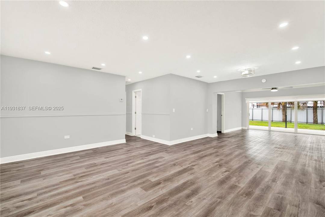 Spectacular property in Miramar, home is completely remodeled with new bathroom, floors, roof is from 2022, ac is 2023 and beautiful kitchen.