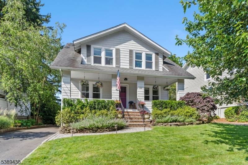 24 St. Lawrence Avenue is a charming Maplewood home, perfectly nestled on one of the most sought after streets in one of town's most beloved neighborhoods.