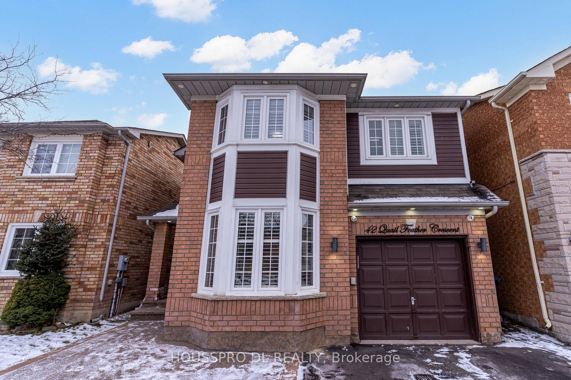 Welcome To 42 Quail Feather, Nestled In One Of Bramptons Most Picturesque And Vibrant Neighborhoods.