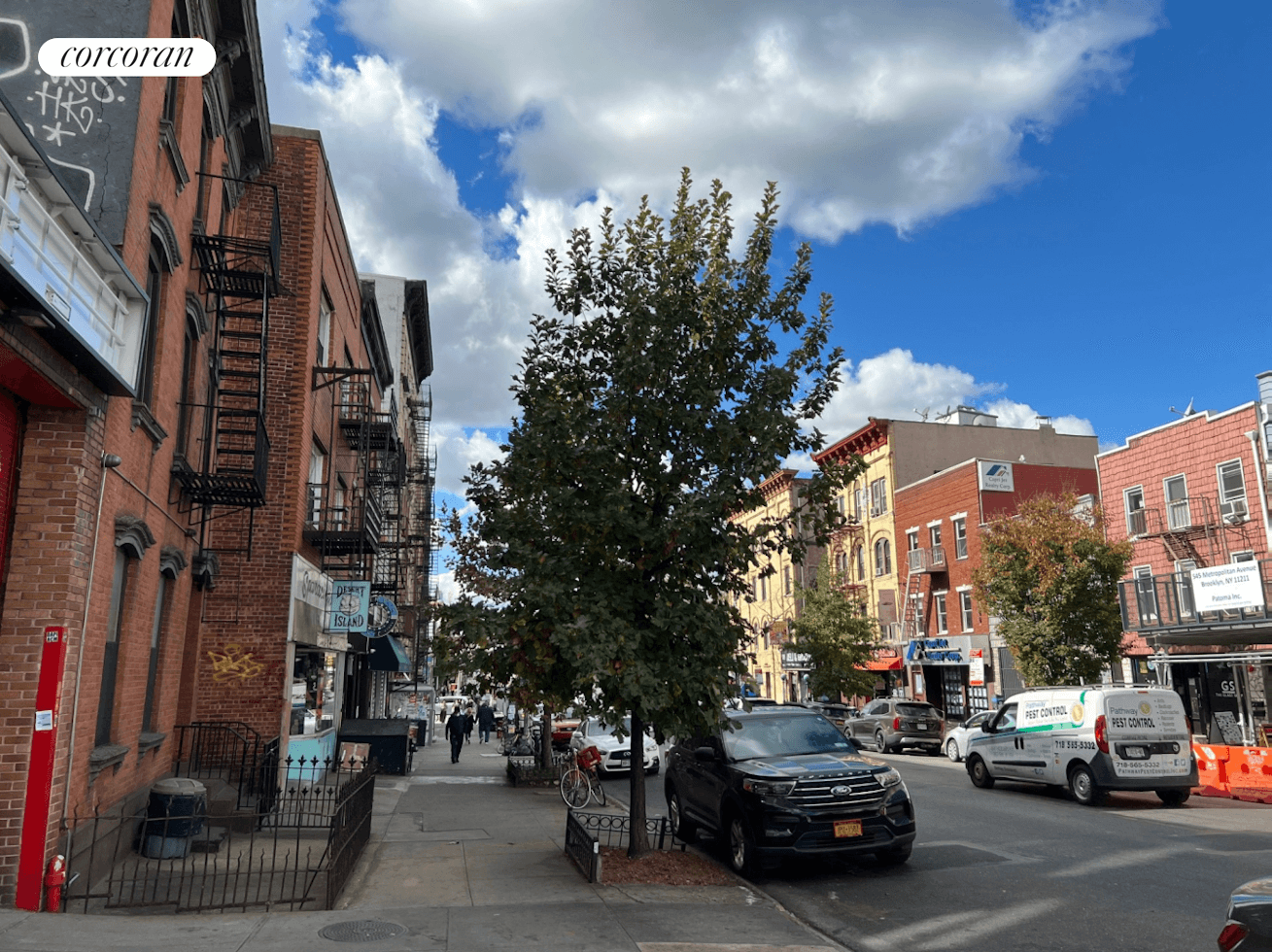 Opportunity knocks ! ! ! Where else can you start your own business with virtually no key money and in one of Brooklyn's hippest neighborhoods close to all forms of ...