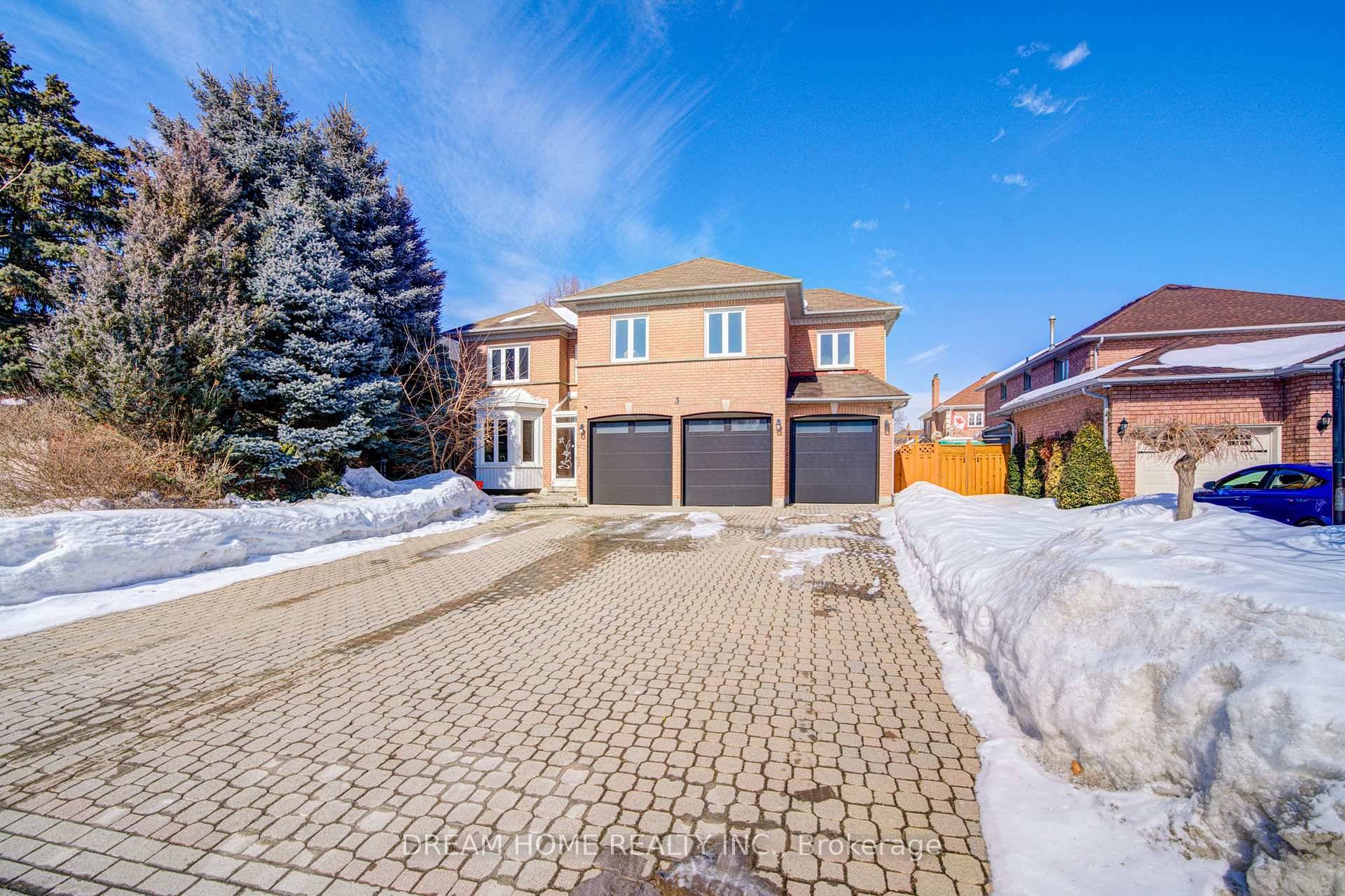 Welcome to this Ultra Luxury 3 Car Garage Detached House In A Prestigious Cachet Community in a quite and safe Cres.