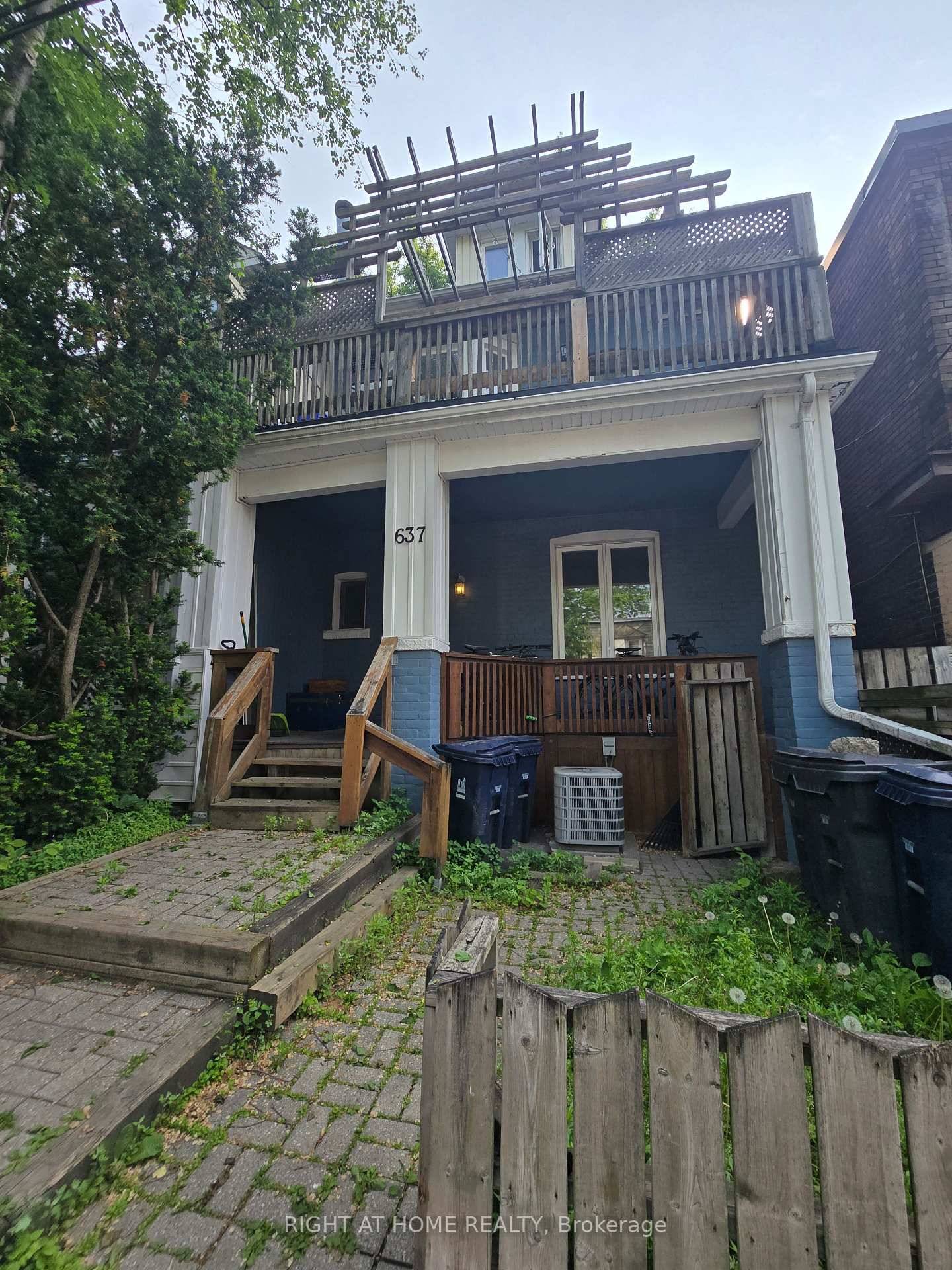 Modern 2 Storey 2nd and 3rd Floor Apartment with Private Entrance in the Heart of Riverdale on the Danforth.