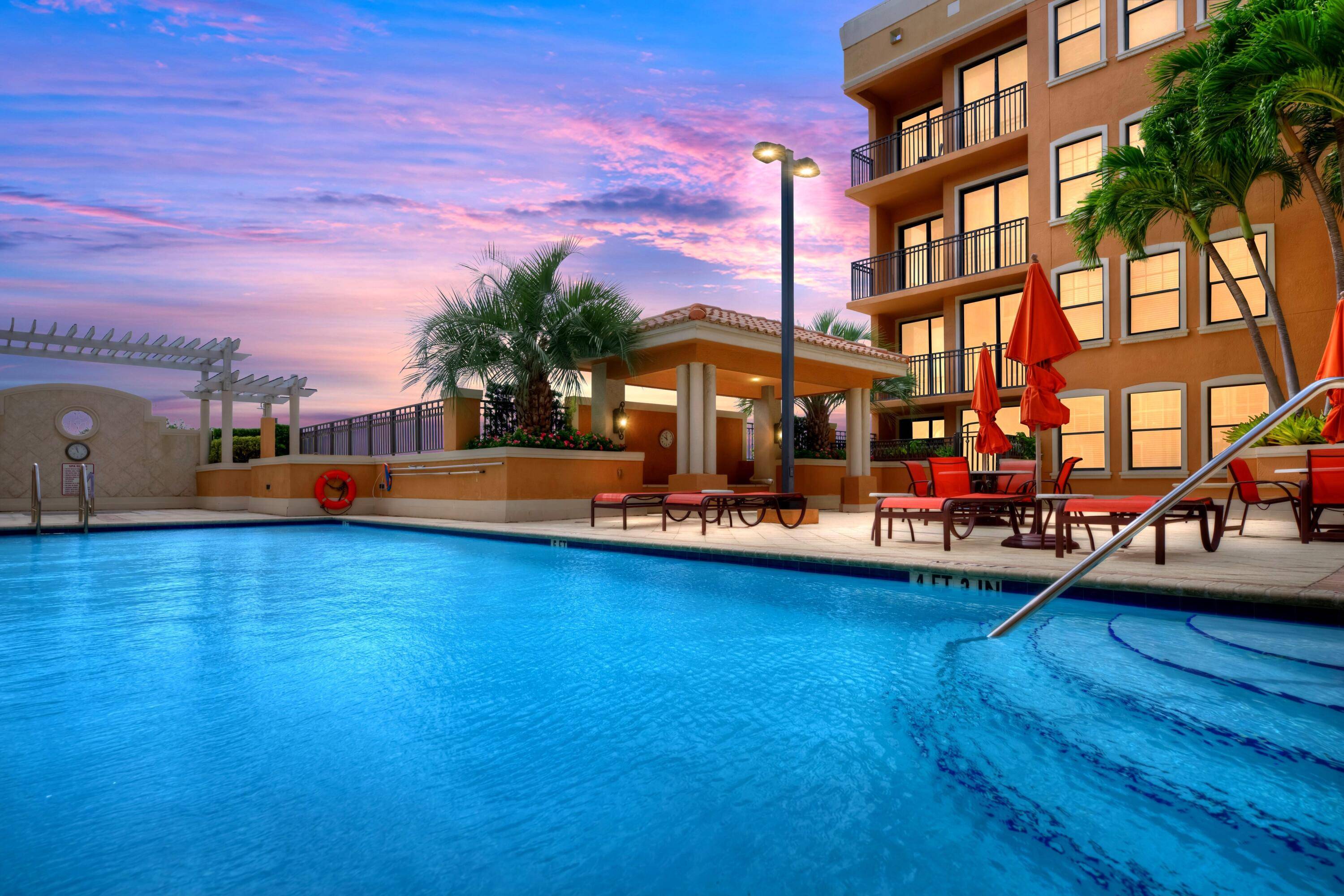 The Lucerne Condo building is under 1 Mile to the Ocean !